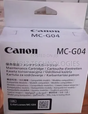 Canon Maintenance Cartridge G04