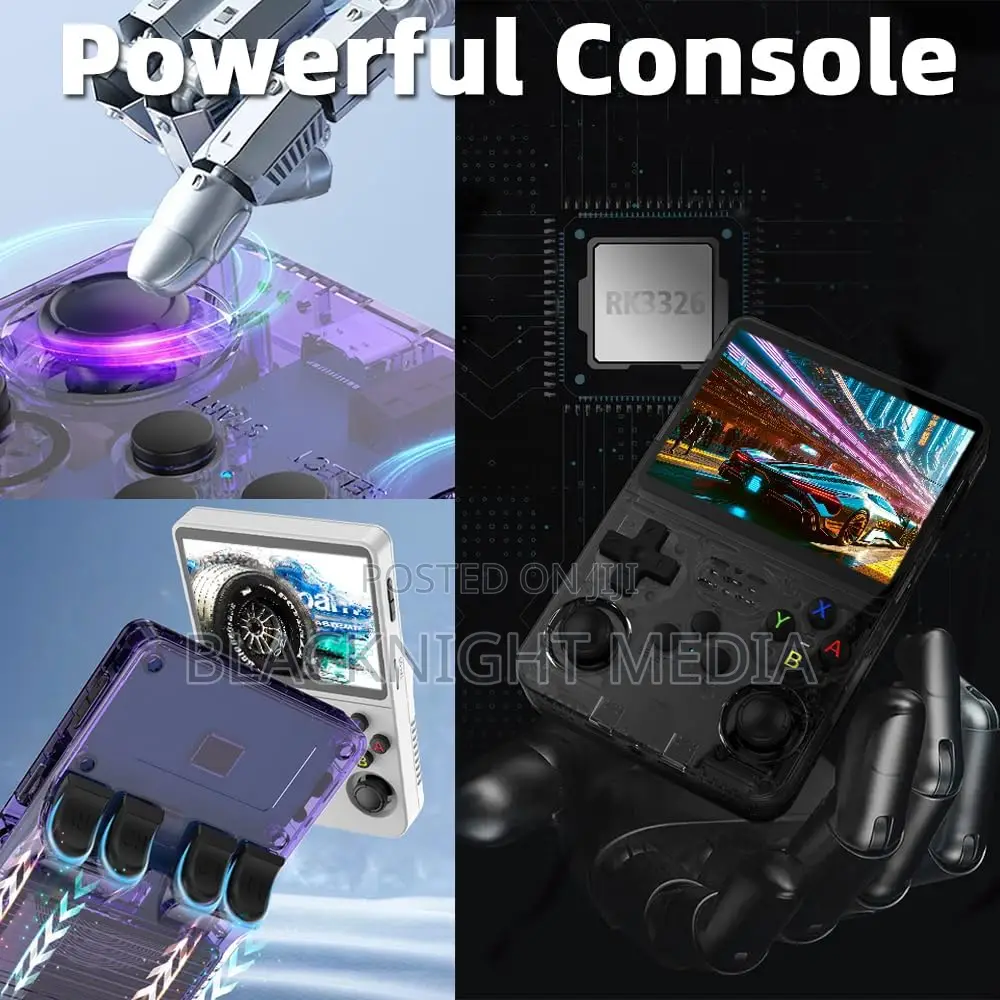 R36s Retro Handheld Video Game