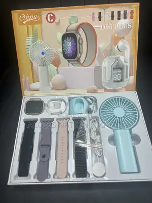 D96 Plus Smart Watch App Control Waterproof Heart Ratemonito