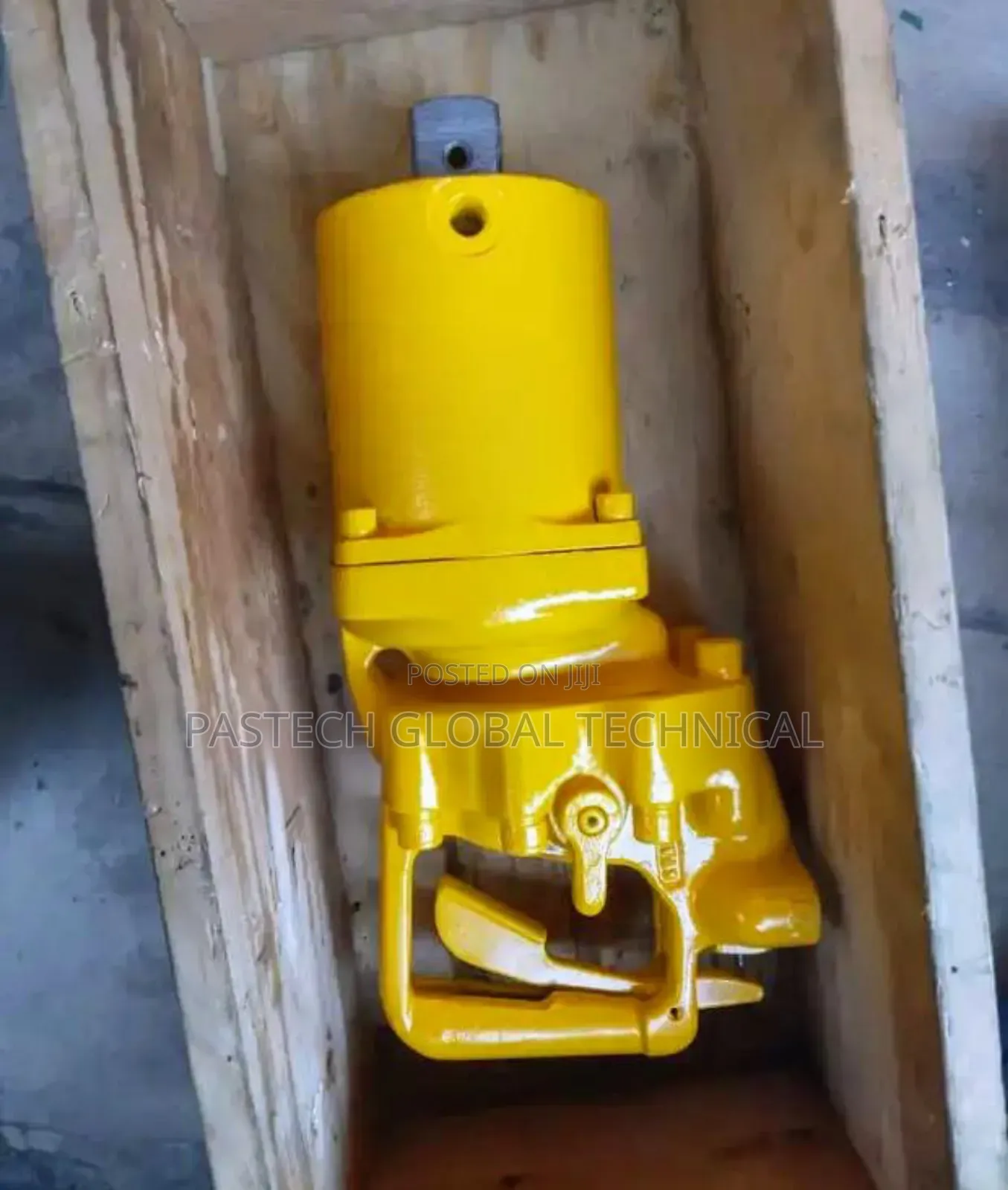 Hydraulic Underwater Impact