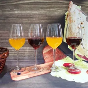 Wine Acrylic Glass American Tritan Material 6pces