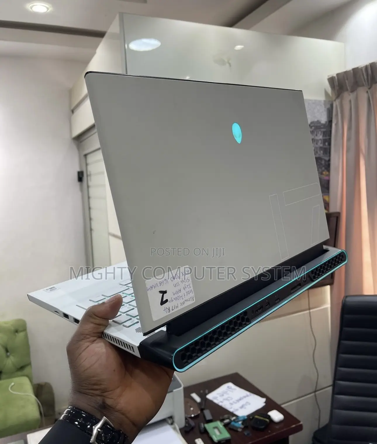 Laptop Alienware M17x R2 32GB Intel Core I7 SSD 512GB