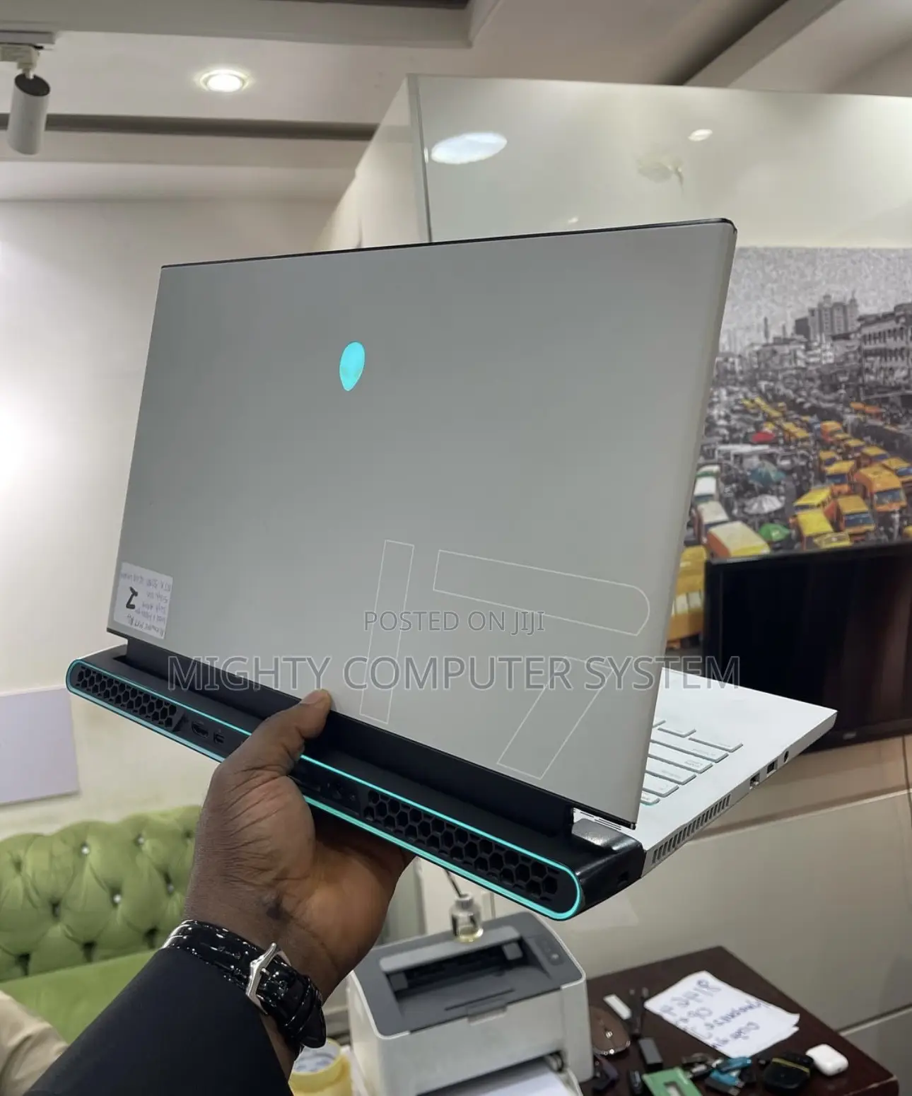 Laptop Alienware M17x R2 32GB Intel Core I7 SSD 512GB