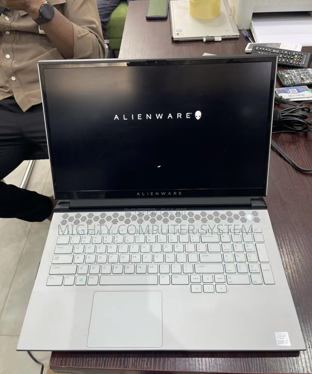Laptop Alienware M17x R2 32GB Intel Core I7 SSD 512GB