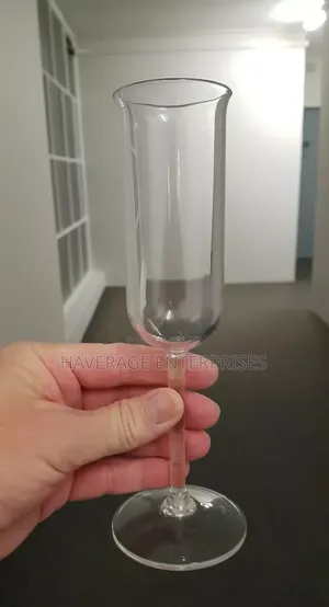 Acrylic Champagne Flutes 6pces