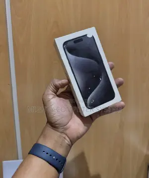 New Apple iPhone 15 Pro 128 GB Black