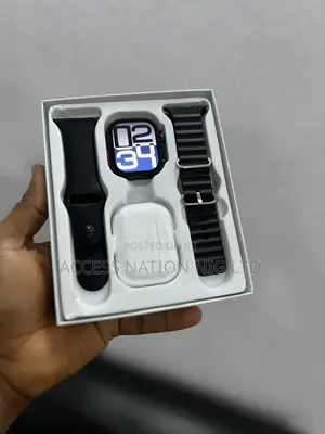 New I9 Ultra 3 Smart Watch With Earbuds 2.3 Inch Bt Call