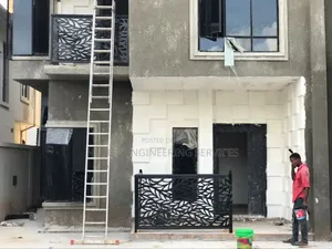 Laser Cut Wrought Iron Handrail Design