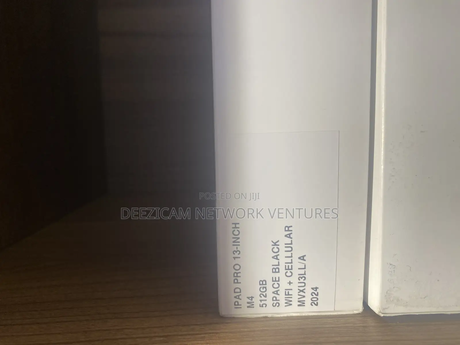 New Apple iPad Pro 13 (2024) 512 GB Black