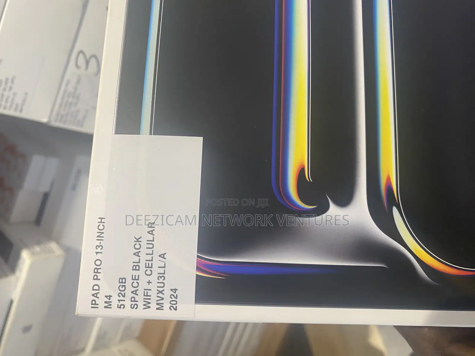 New Apple iPad Pro 13 (2024) 512 GB Black