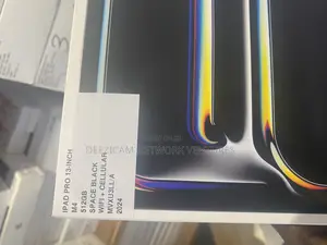 New Apple iPad Pro 13 (2024) 512 GB Black