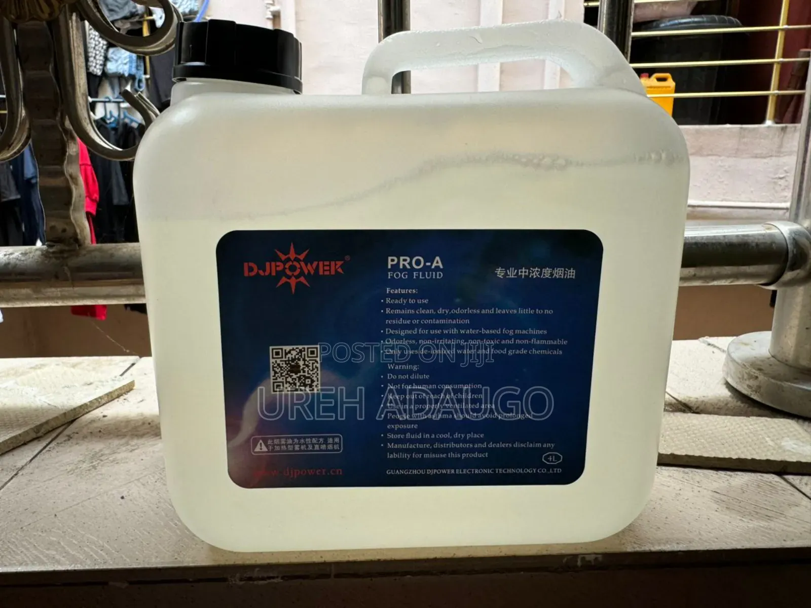 Fog Liquid PRO A