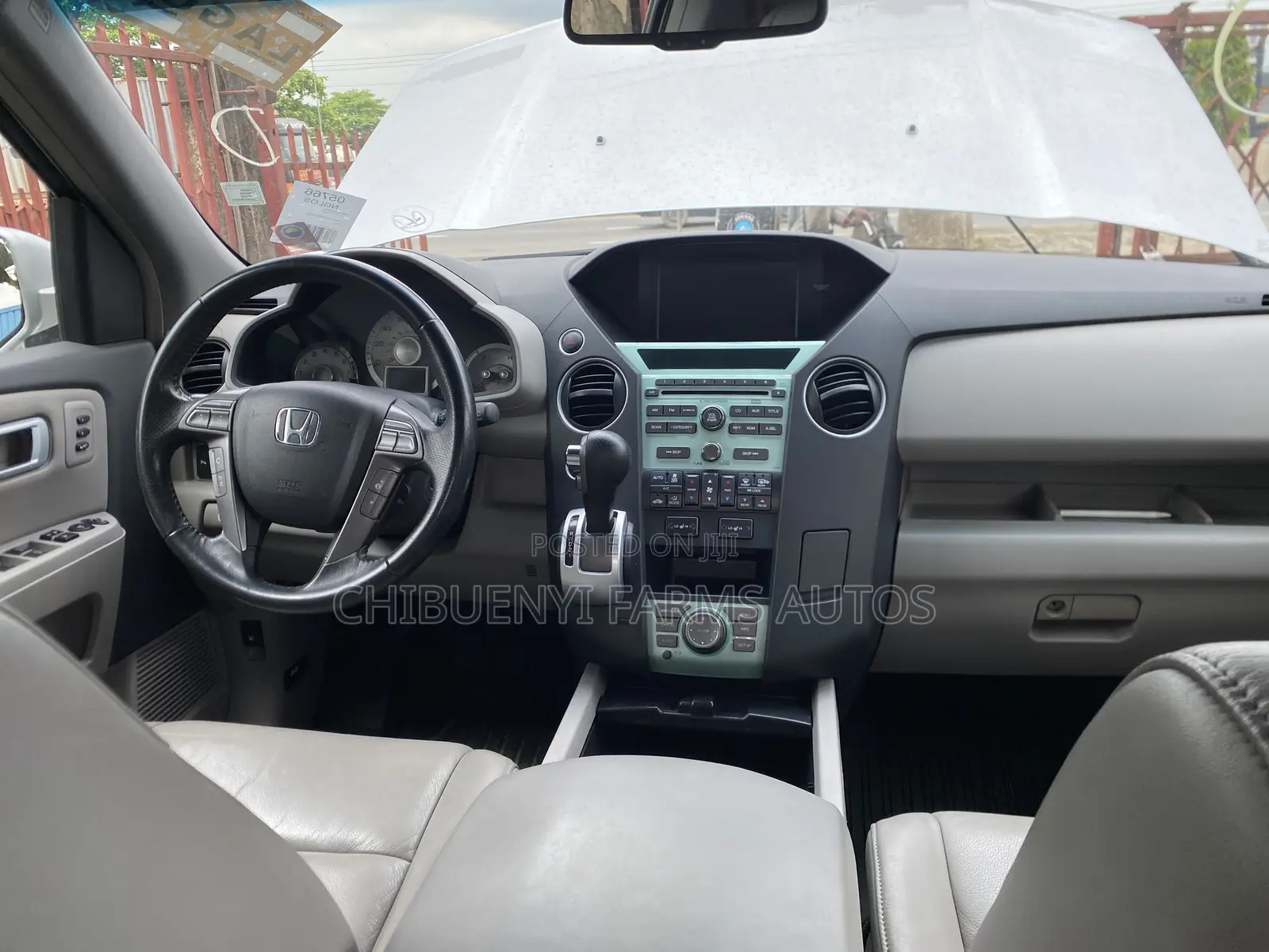 Honda Pilot 2009 Silver