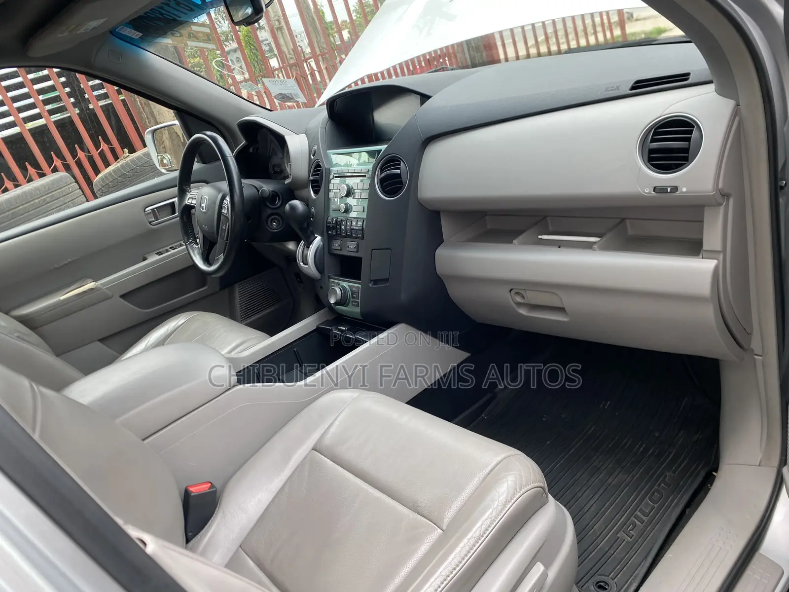 Honda Pilot 2009 Silver
