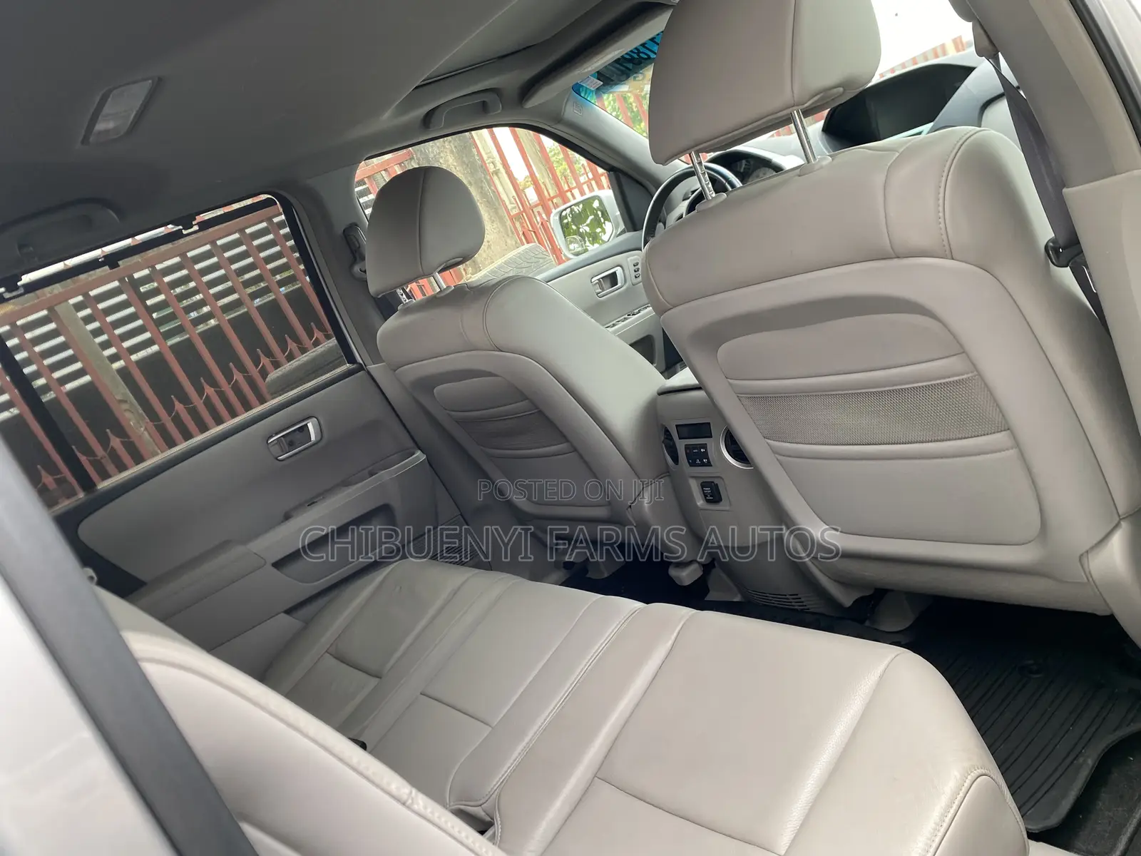 Honda Pilot 2009 Silver