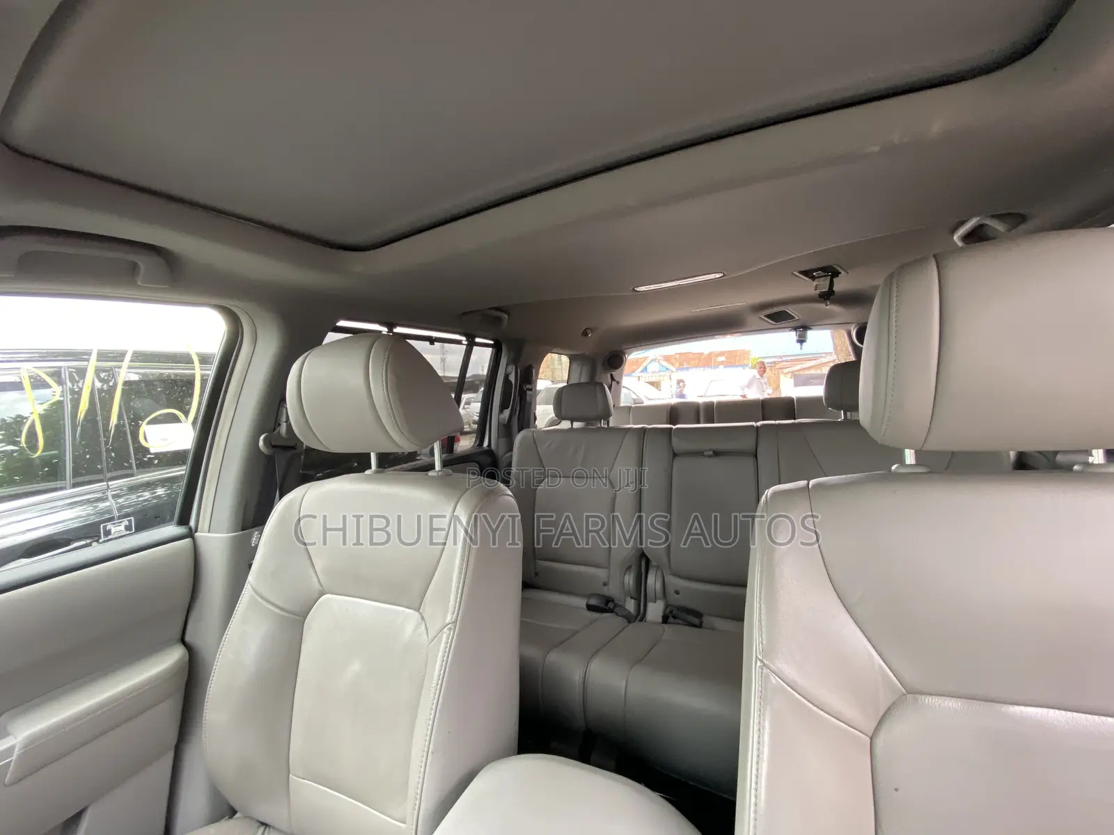 Honda Pilot 2009 Silver
