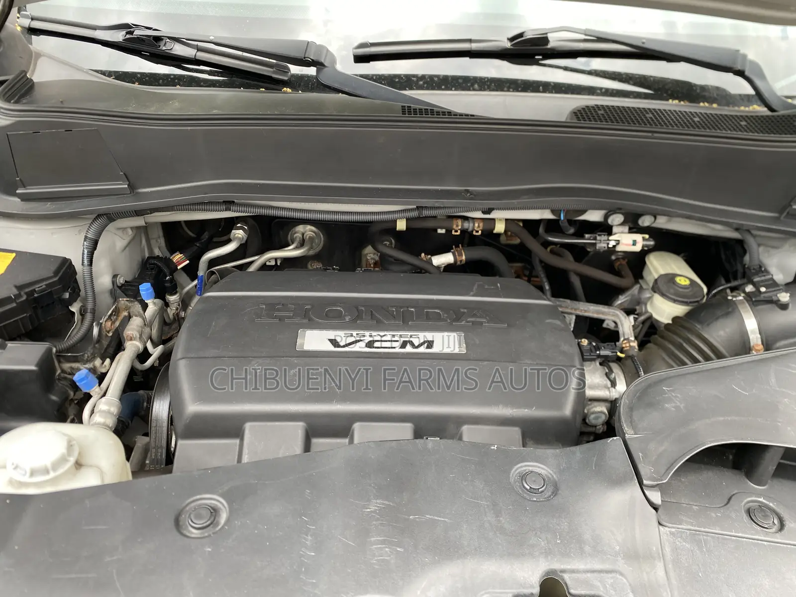 Honda Pilot 2009 Silver