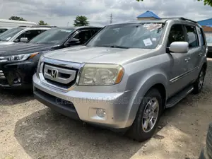 Honda Pilot 2009 Silver
