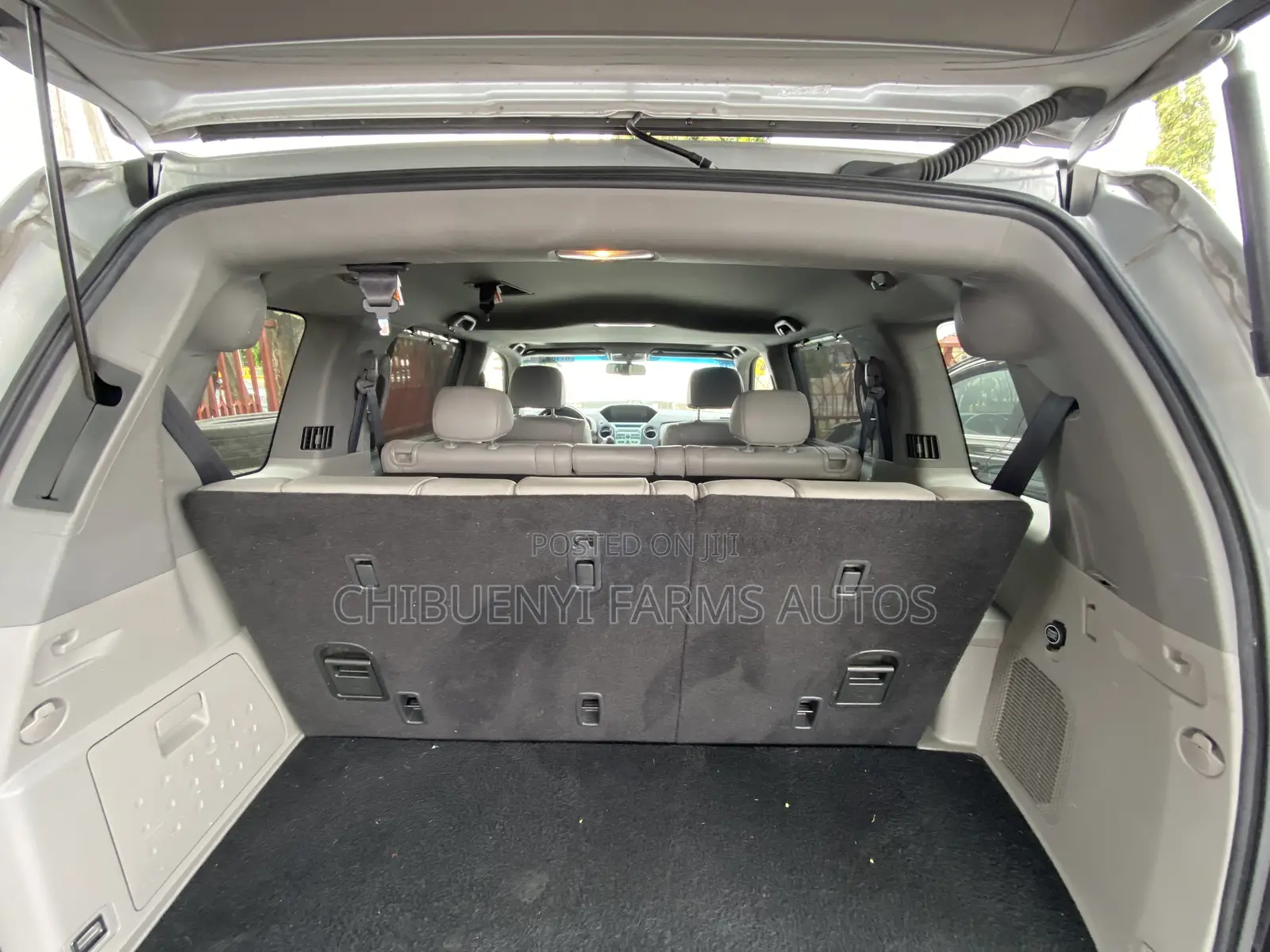 Honda Pilot 2009 Silver