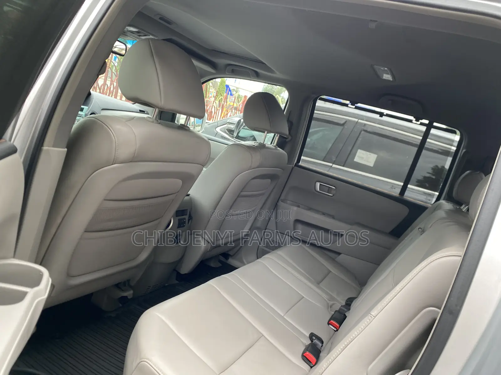 Honda Pilot 2009 Silver