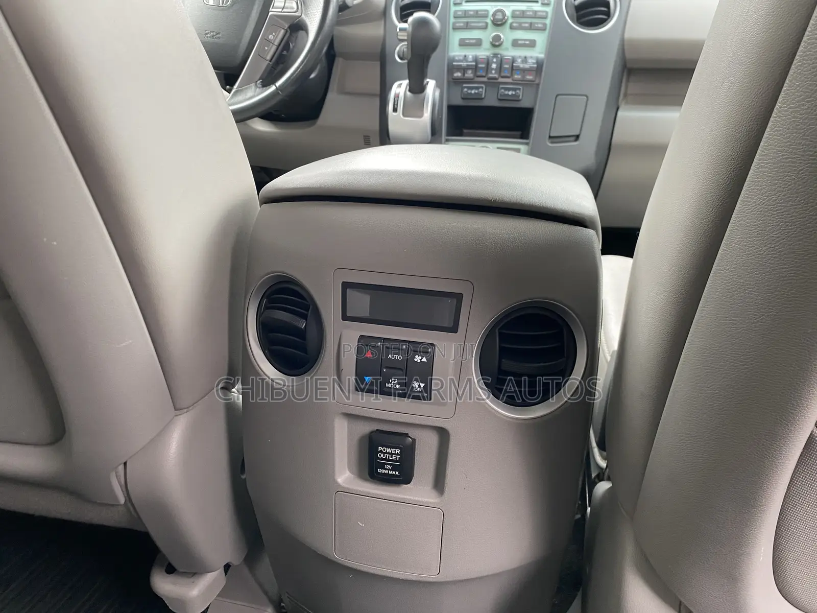 Honda Pilot 2009 Silver