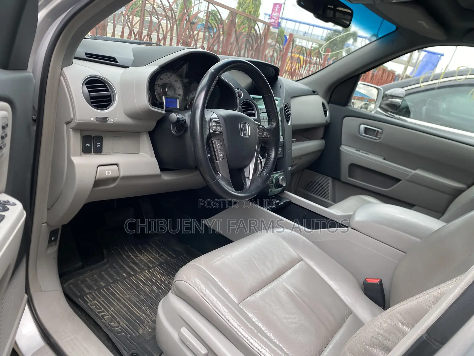 Honda Pilot 2009 Silver