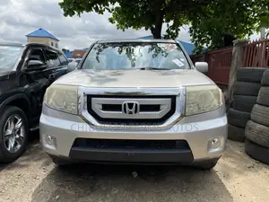 Honda Pilot 2009 Silver