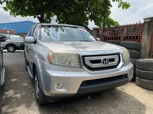 Honda Pilot 2009 Silver