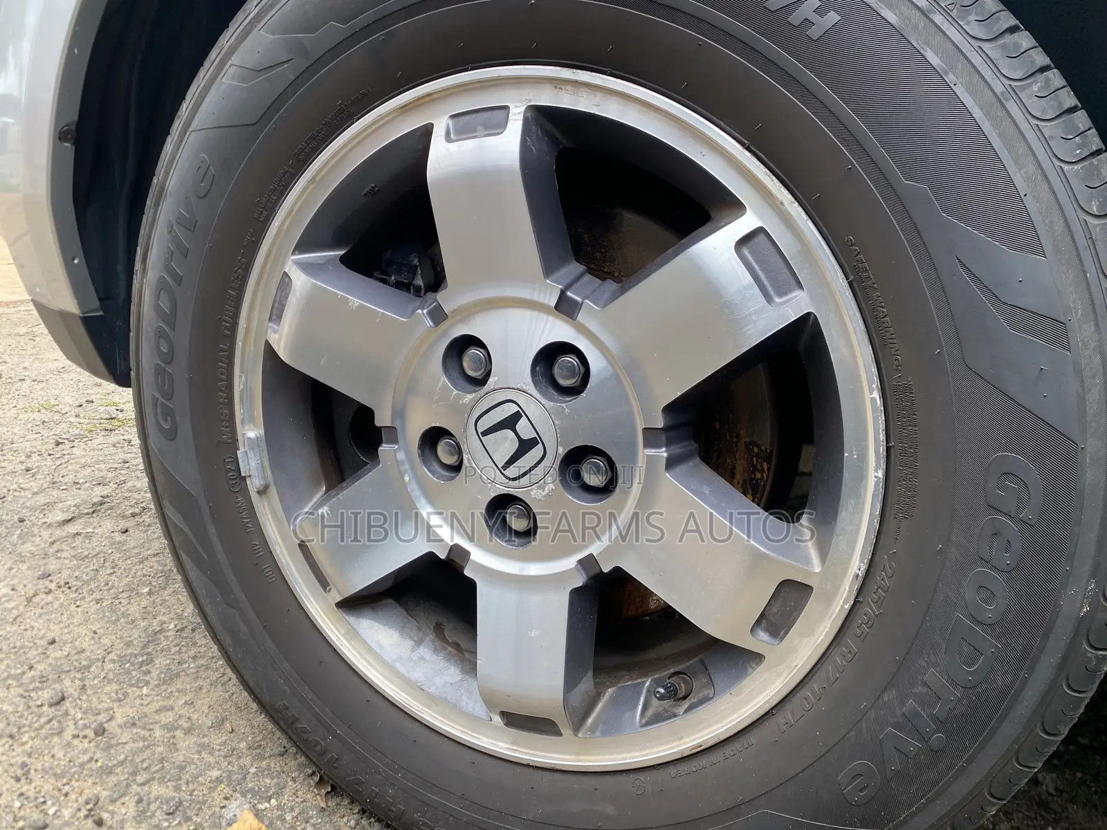Honda Pilot 2009 Silver