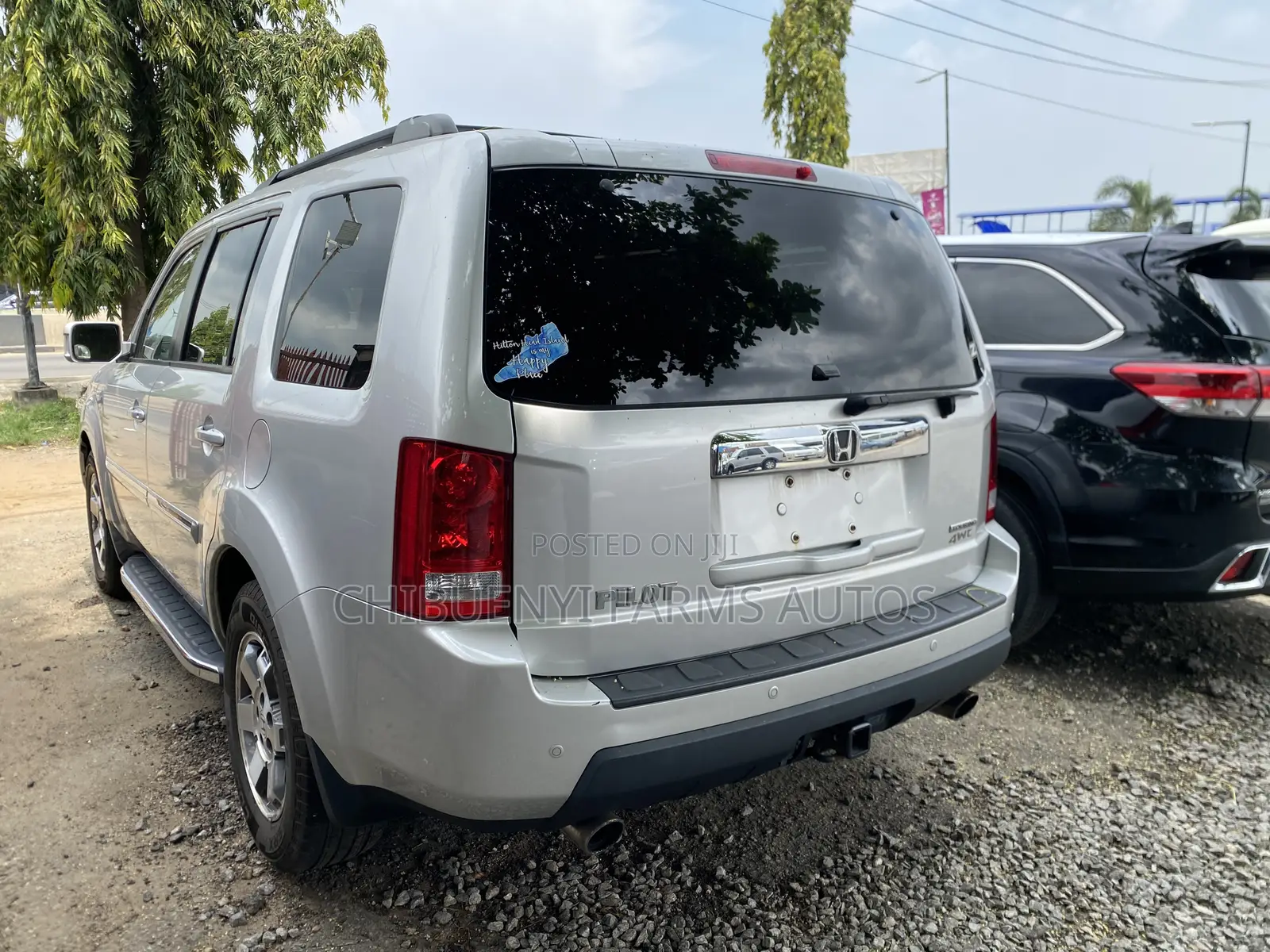 Honda Pilot 2009 Silver