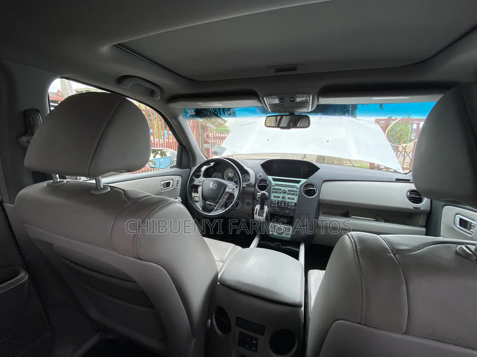Honda Pilot 2009 Silver