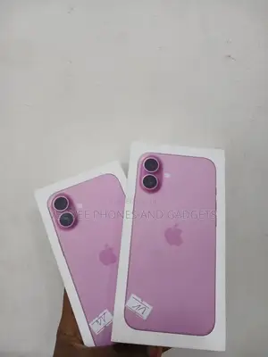 New Apple iPhone 16 Plus 256 GB Pink