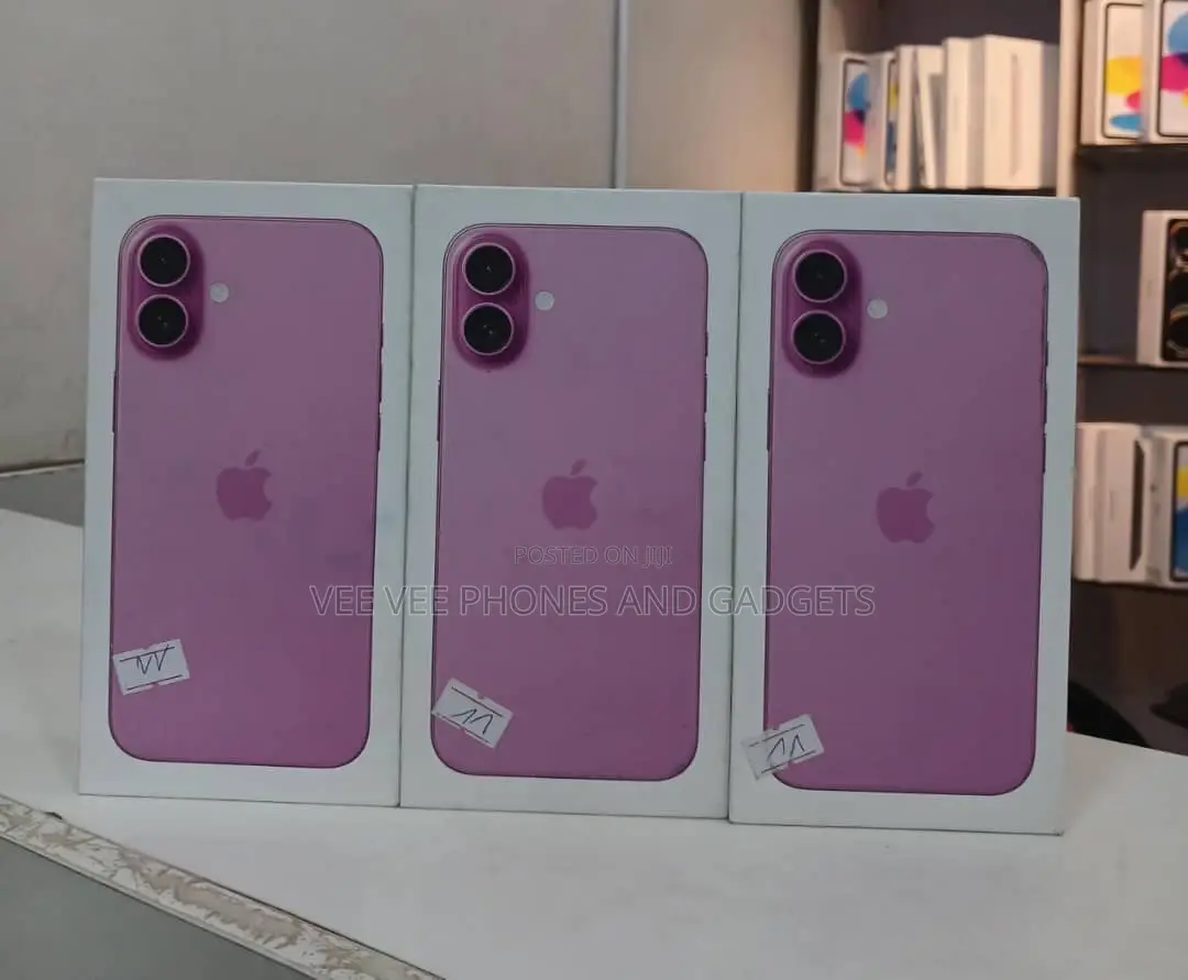 New Apple iPhone 16 Plus 256 GB Pink