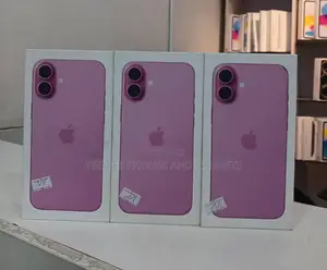New Apple iPhone 16 Plus 256 GB Pink