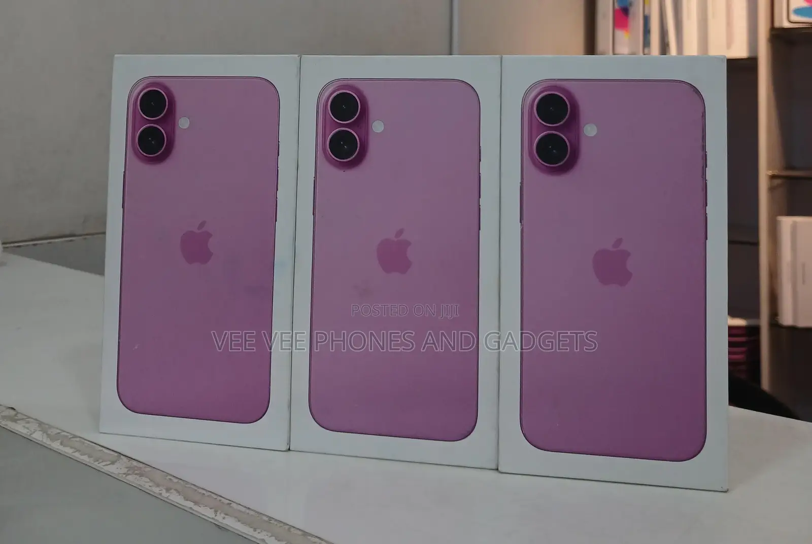 New Apple iPhone 16 Plus 256 GB Pink