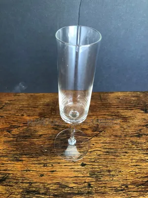 Crystal Champagne Flutes
 6pces