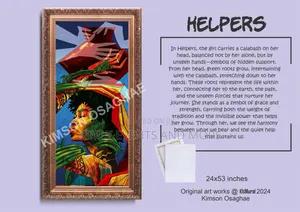 Helper Painting by Kimson Osaghea