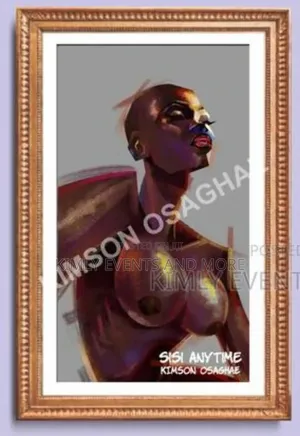 Sisi Anytime Painting by Kimson Osaghea