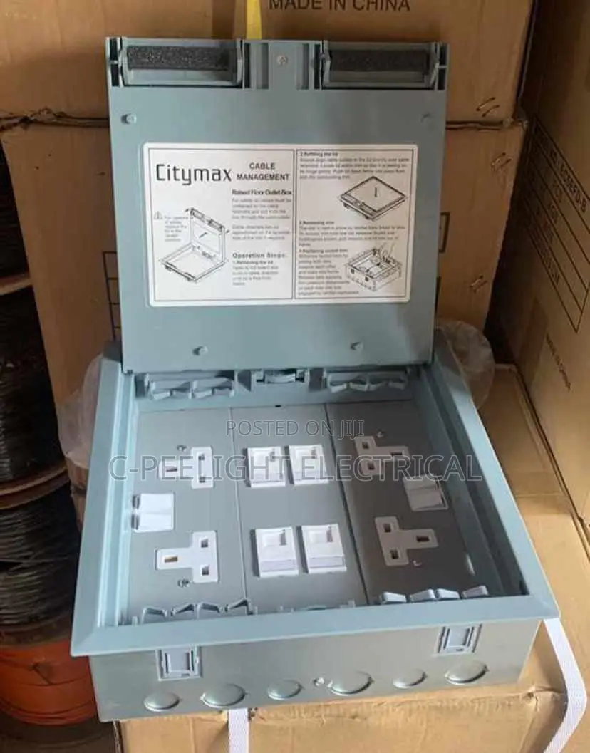 Original Floor Box