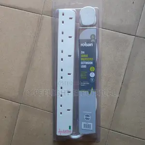Original Extensions Socket With Surge Protector