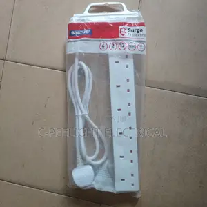 Original Extensions Socket With Surge Protector