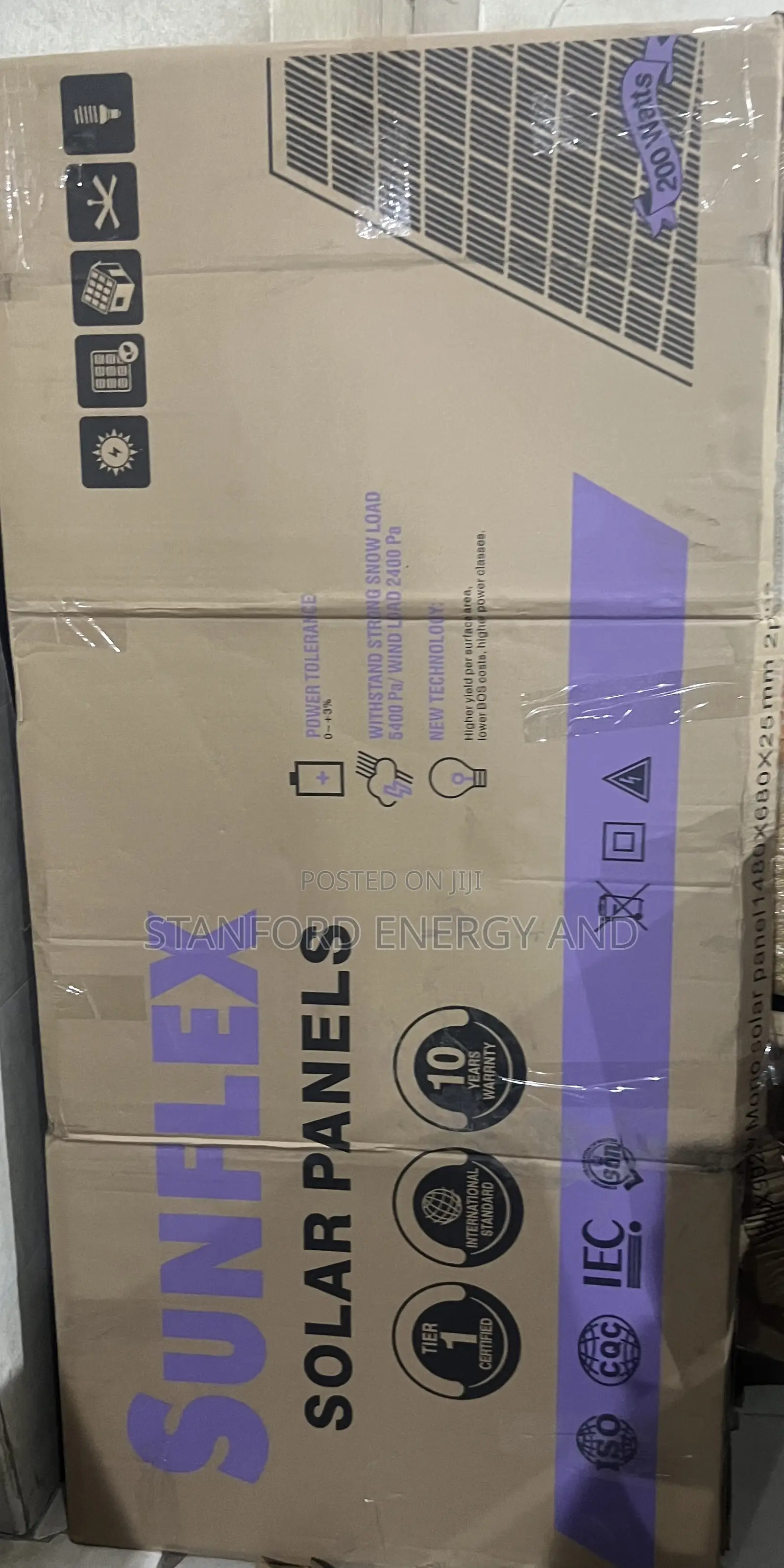450 Watts Panel Available