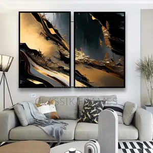 Hd Framed Acrylic Abstract Picture Painting Wallart