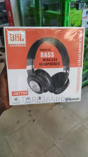 JBL 7700 Super Bass Wireless Headphone Bluetooth Headet