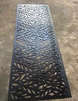 Laser Plate