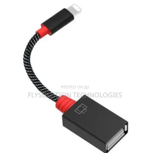 SX-53 Lightning OTG Cable Adapter