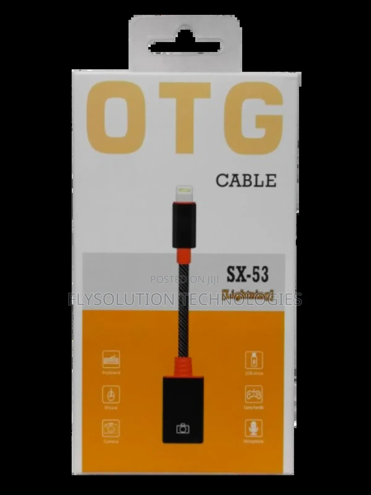 SX-53 Lightning OTG Cable Adapter