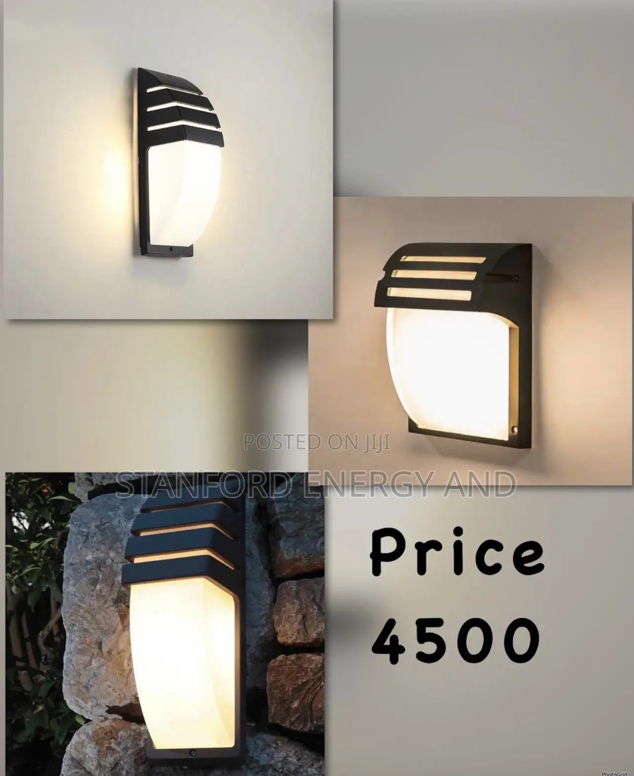 Outdoor Fences And Security Lights