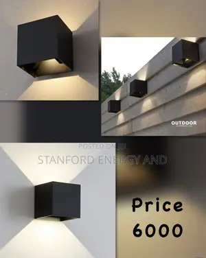 Outdoor Fences And Security Lights