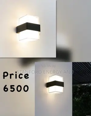 Outdoor Fences And Security Lights